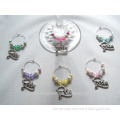 PARTY wine glass charms For dinner party gift idea